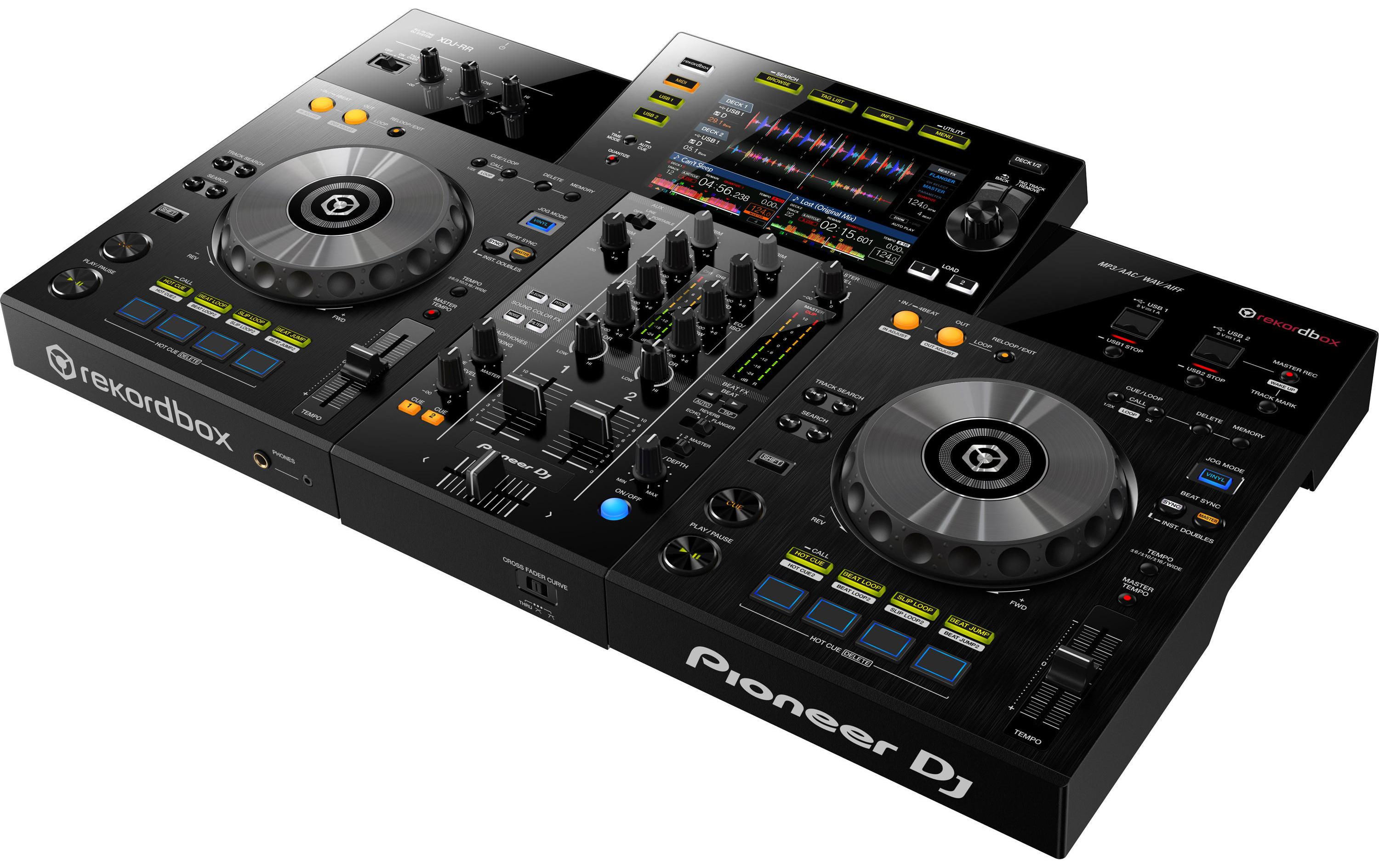 DJ-Controller XDJ-RR<br>All-In-One DJ-System für «rekordbox»