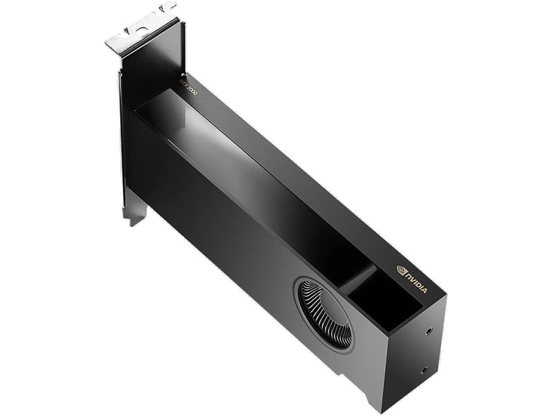 PNY Grafikkarte NVIDIA RTX 2000 Ada Generation 16 GB Professionelle Raytracing-GPU mit 16 GB GDDR6-Speicher