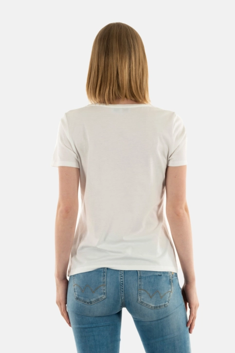Tee shirt morgan 241-donna fuchsia