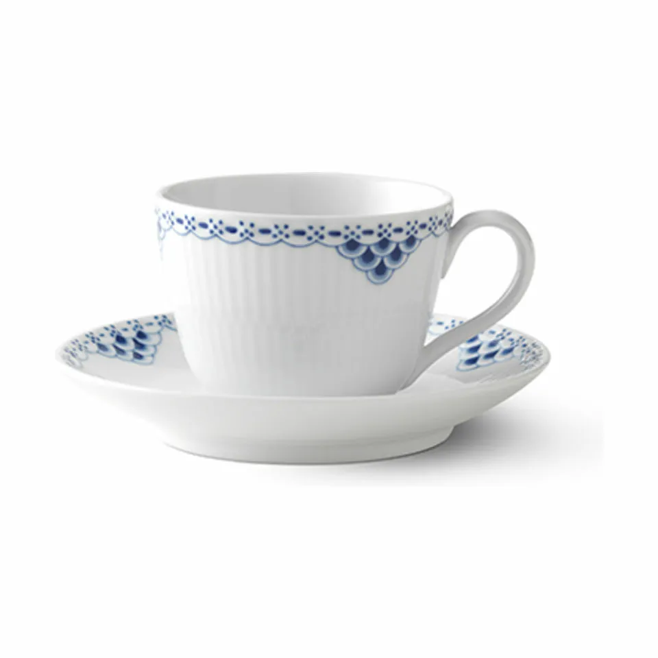 Royal Copenhagen Prinsesse Kaffekop m. underkop