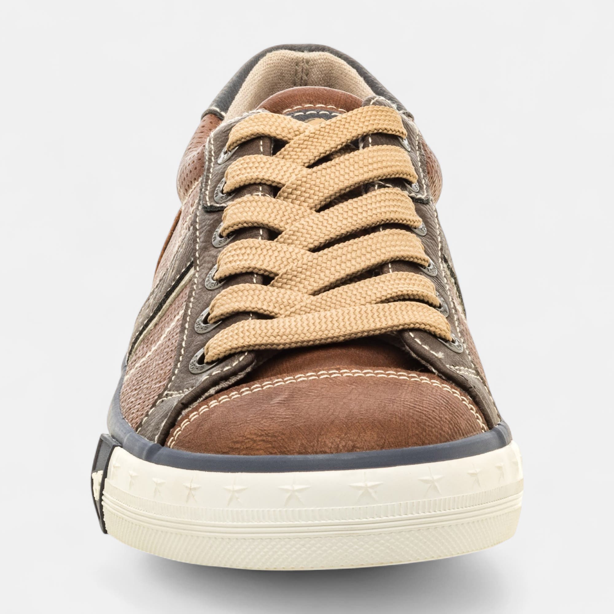 Baskets basses Homme cognac