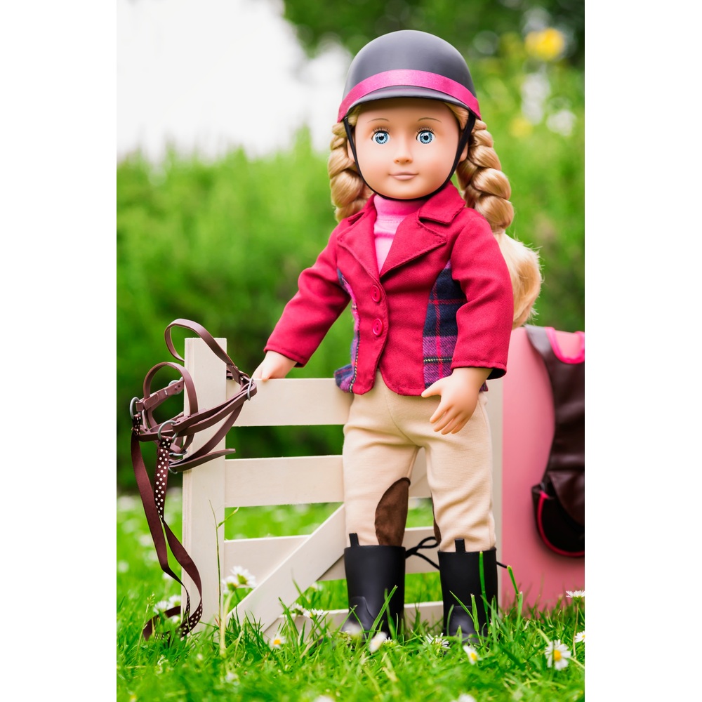 Unsere Generation Deluxe-Puppe Lily Anna