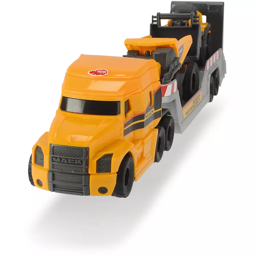 DICKIE Toys MackVolvo Micro Builder Truck