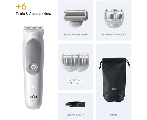 Braun Styler BG 5550 Gentle Grey