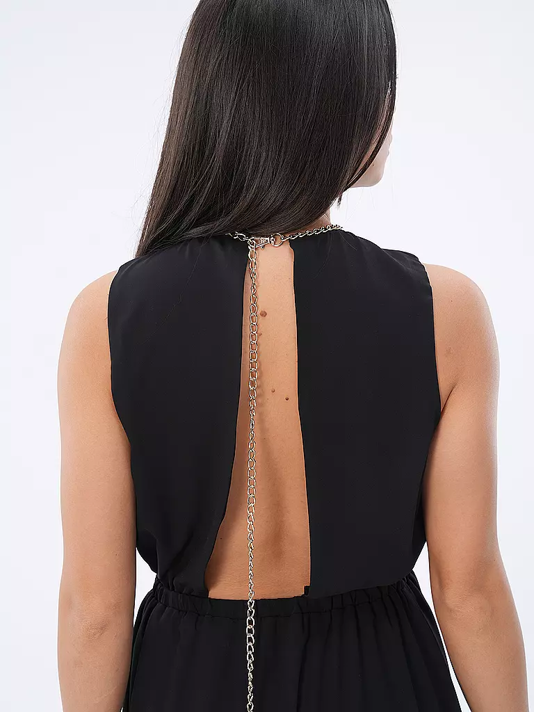 LIU JO Maxikleid  schwarz
