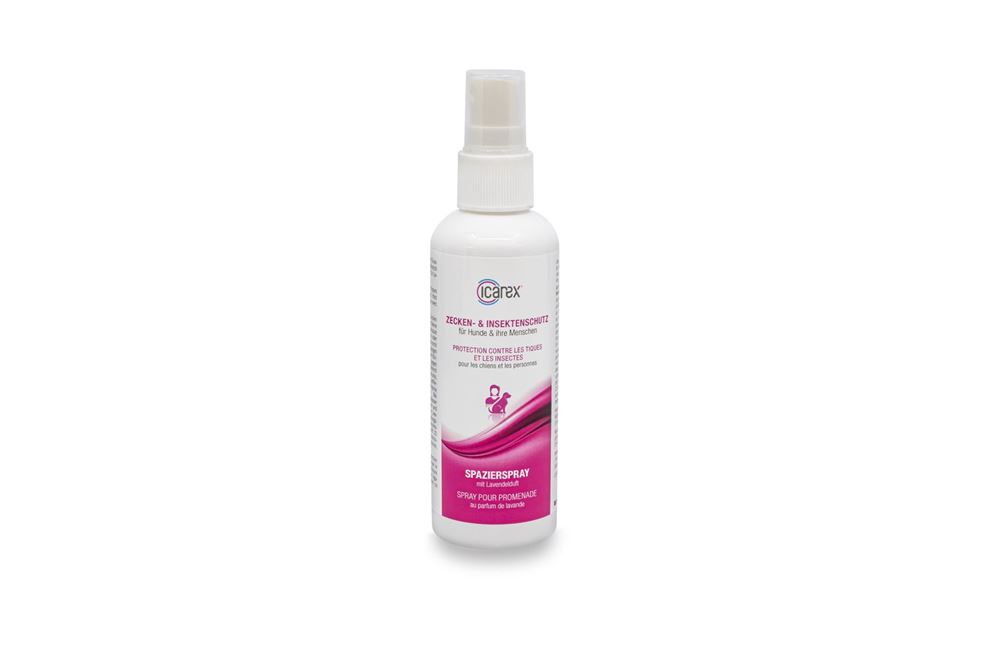 Icarex Spazierspray liq für Hunde und ihre Menschen Spr 100 ml