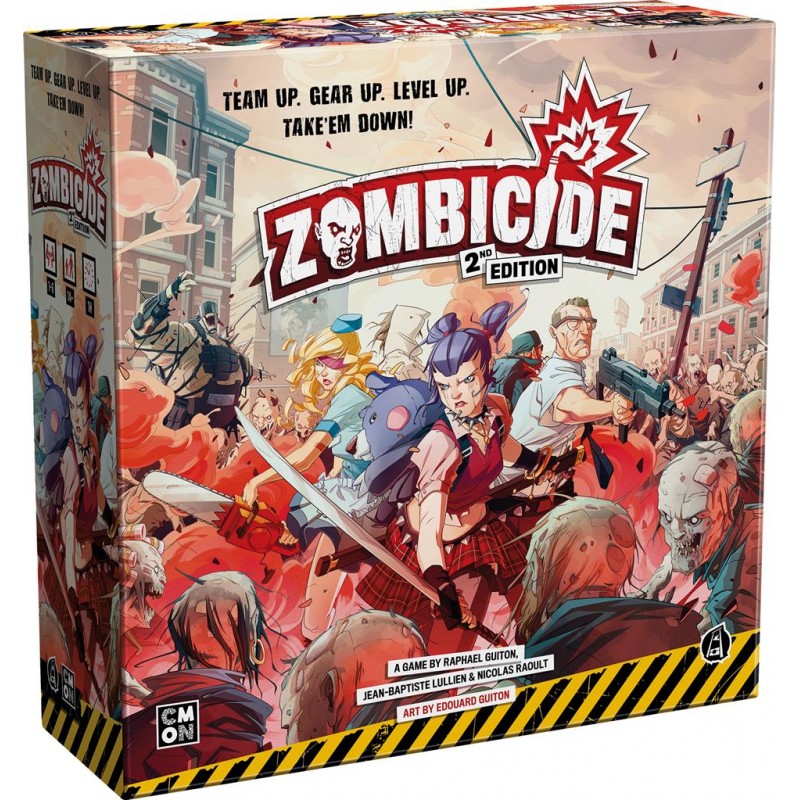 Zombicide 2nd édition