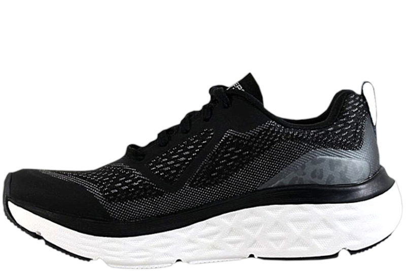 SKECHERS MAX CUSHIONING DELTA-STRIVE BLACK SNEAKERS