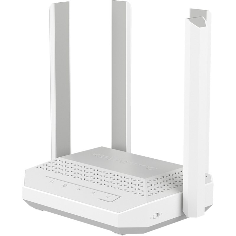 Keenetic Sprinter (KN-3711) Routeur/Amplificateur Gigabit Wi-Fi 6 maillé AX3000 avec commutateur intelligent Gigabit 4 ports
