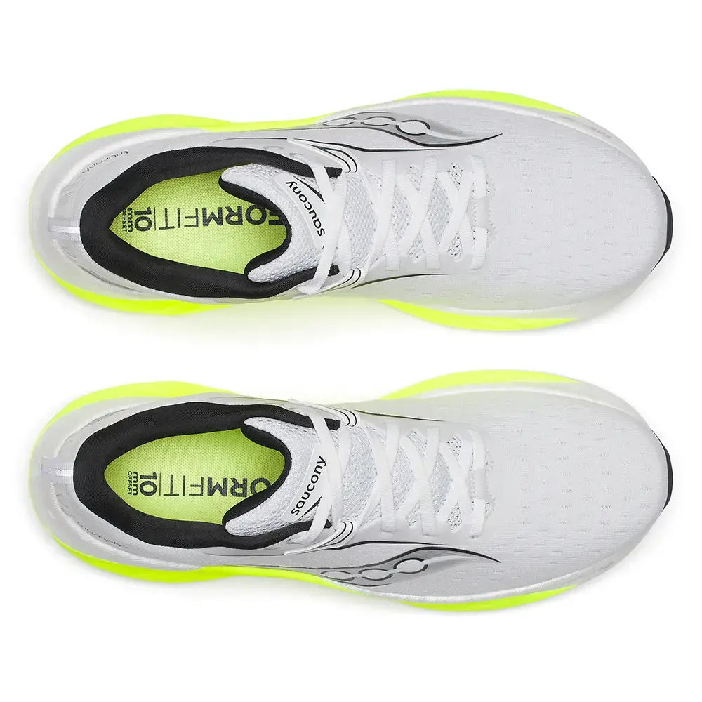 Saucony Triumph 22 Hardloopschoenen Wit/Geel Heren