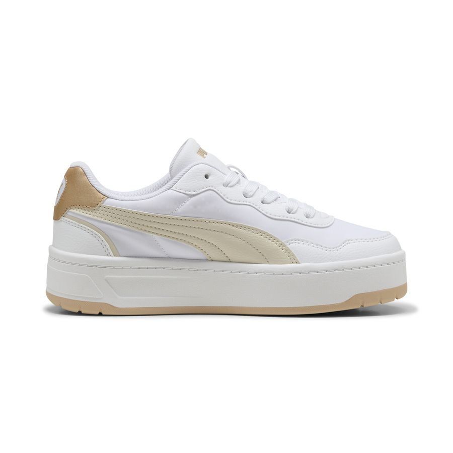 Puma Court Lally Skye Aqua Metallics Sneakers