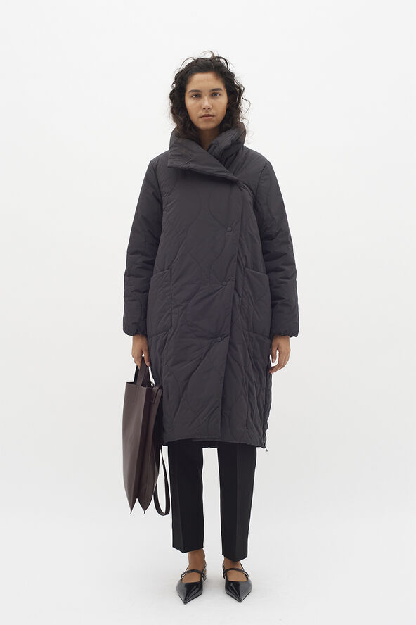 InWear LeiganIW Long Coat Black