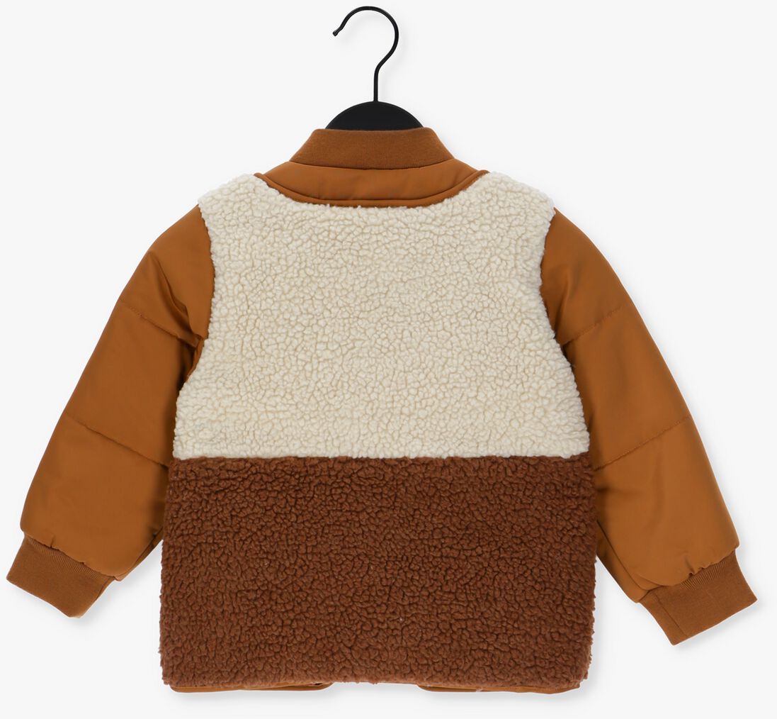 LIL\\' ATELIER camel lil' atelier jack nmmganjo bomber jacket