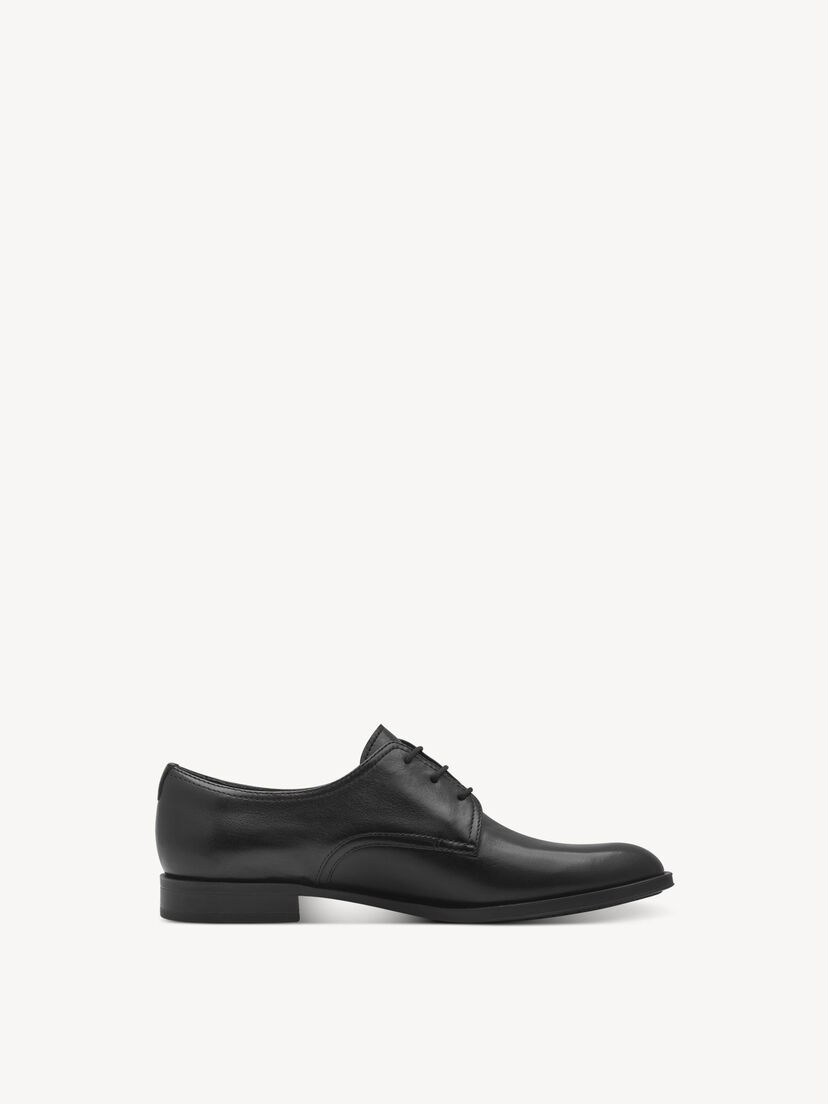 Leren Lage schoen - zwart