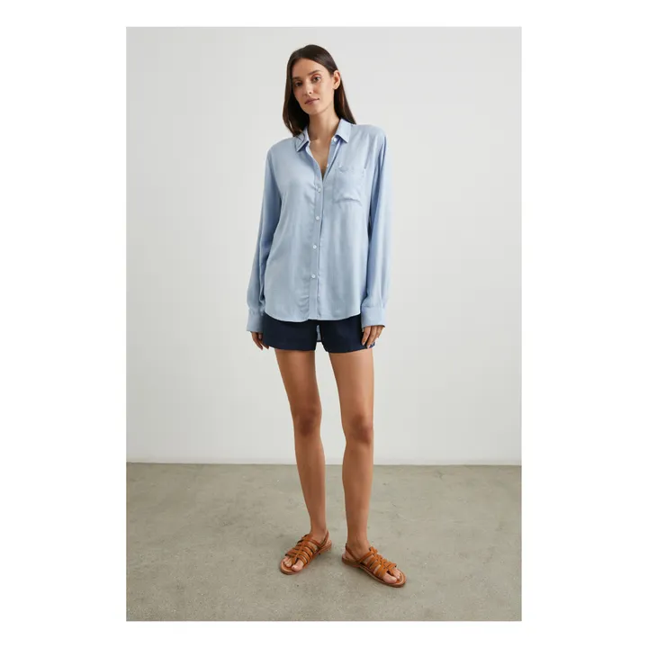Rails Chemise Hunter | Bleu ciel