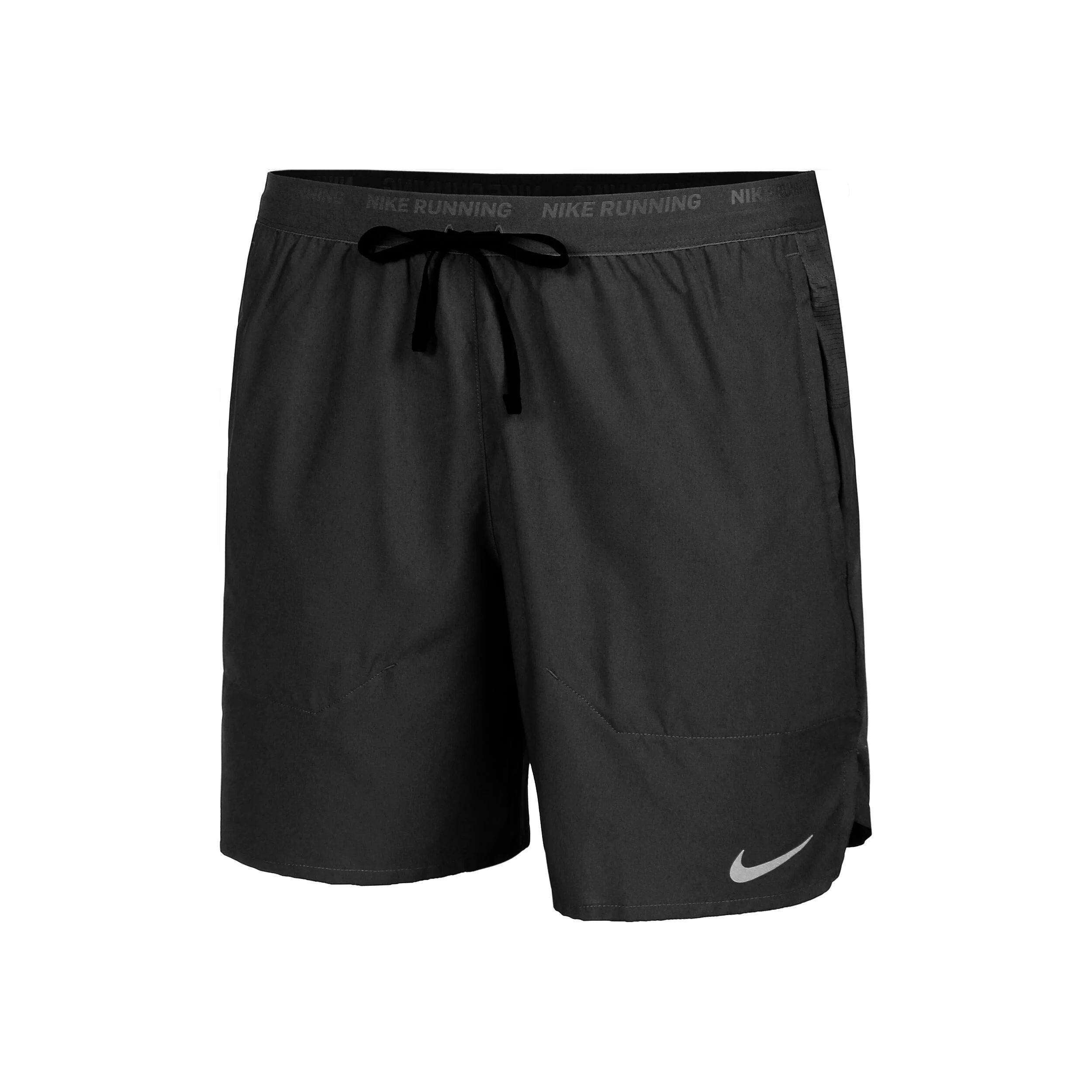 Nike Dri-Fit Stride 7in Brief-Lined Shorts Hommes - Noir