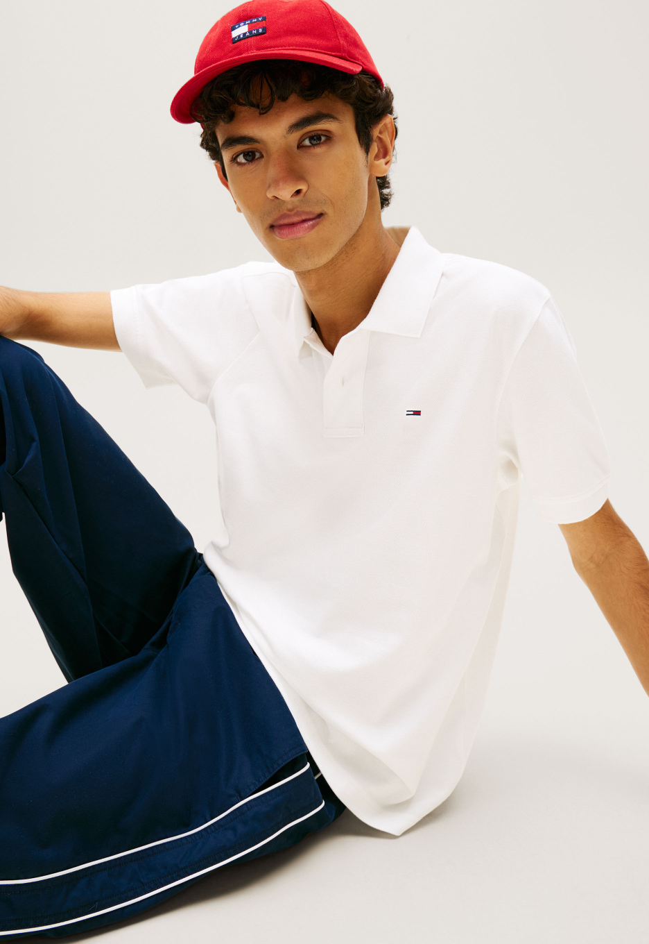 Tommy Jeans Logo Polo