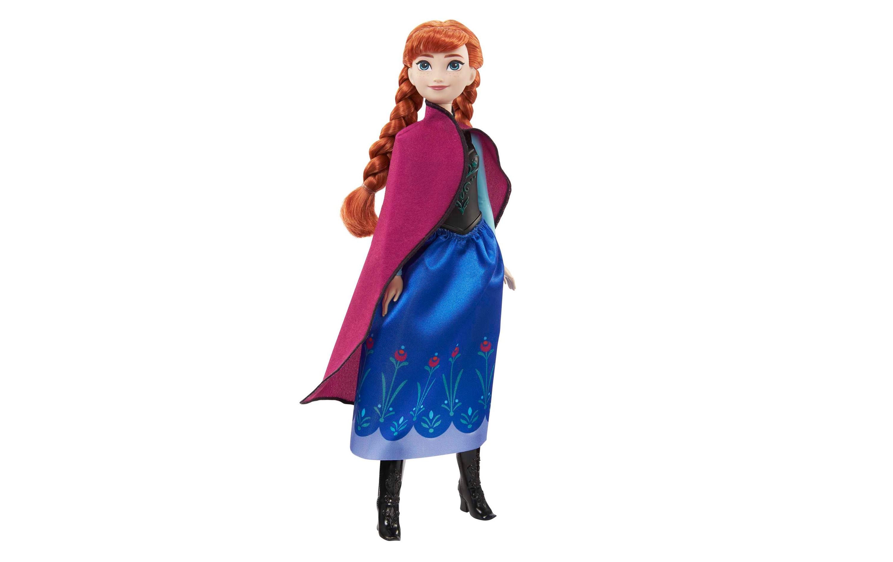 Puppe Disney Frozen Anna (Outfit Film 1)Anna-Modepuppe mit Accessoires