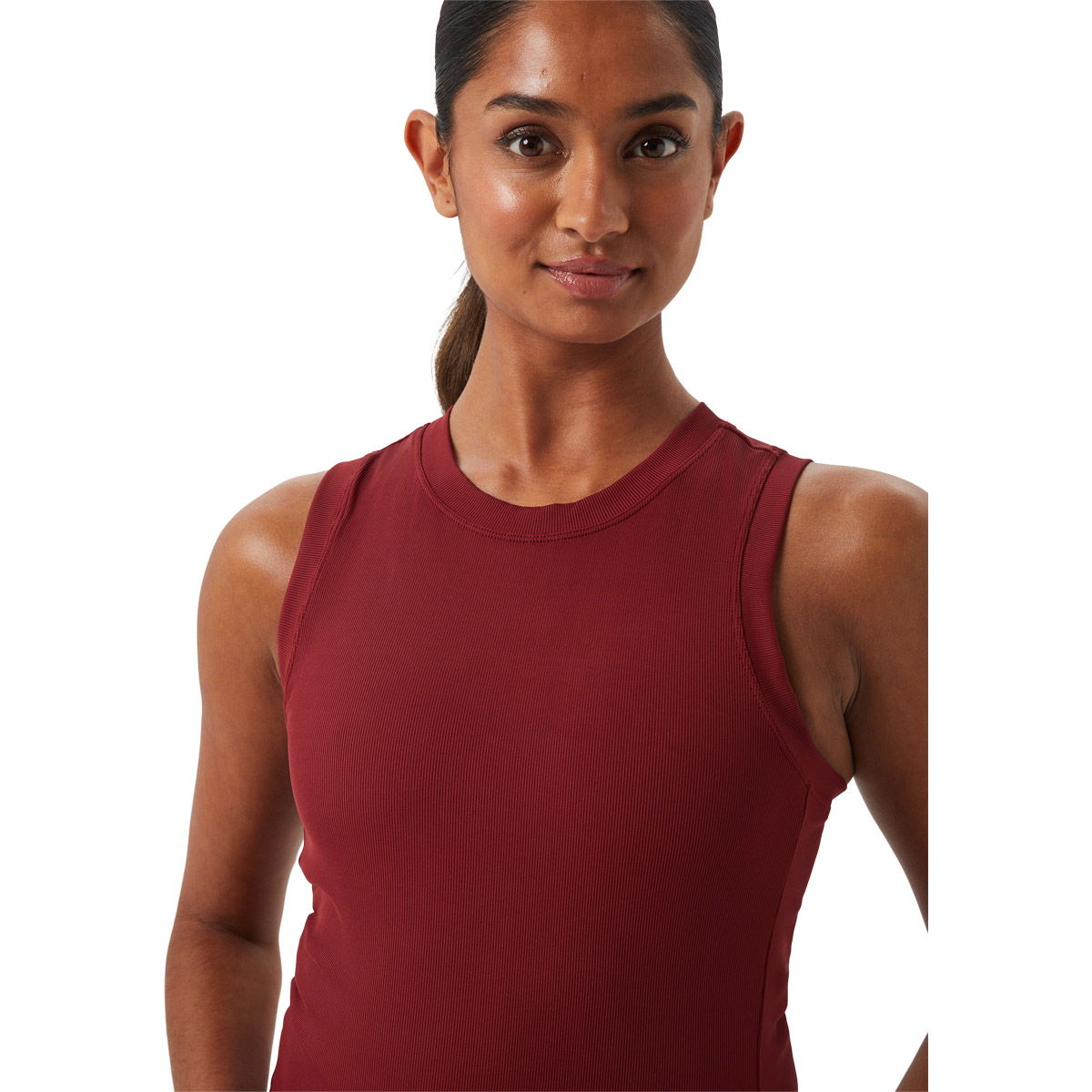 Björn Borg Ace Rib Pocket Tennis Top Dame