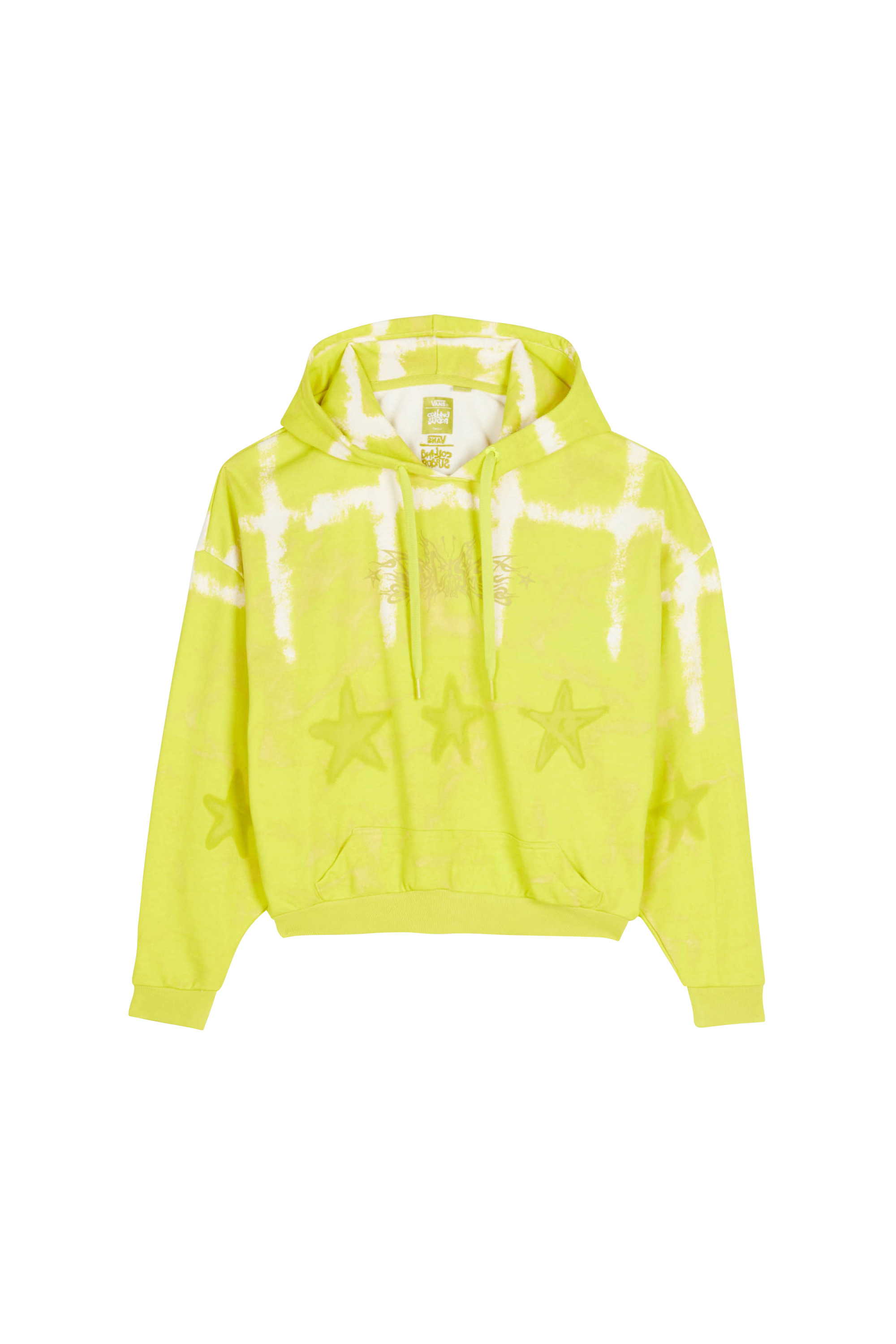 VANS hoodie COLLINA STRADA Jaune