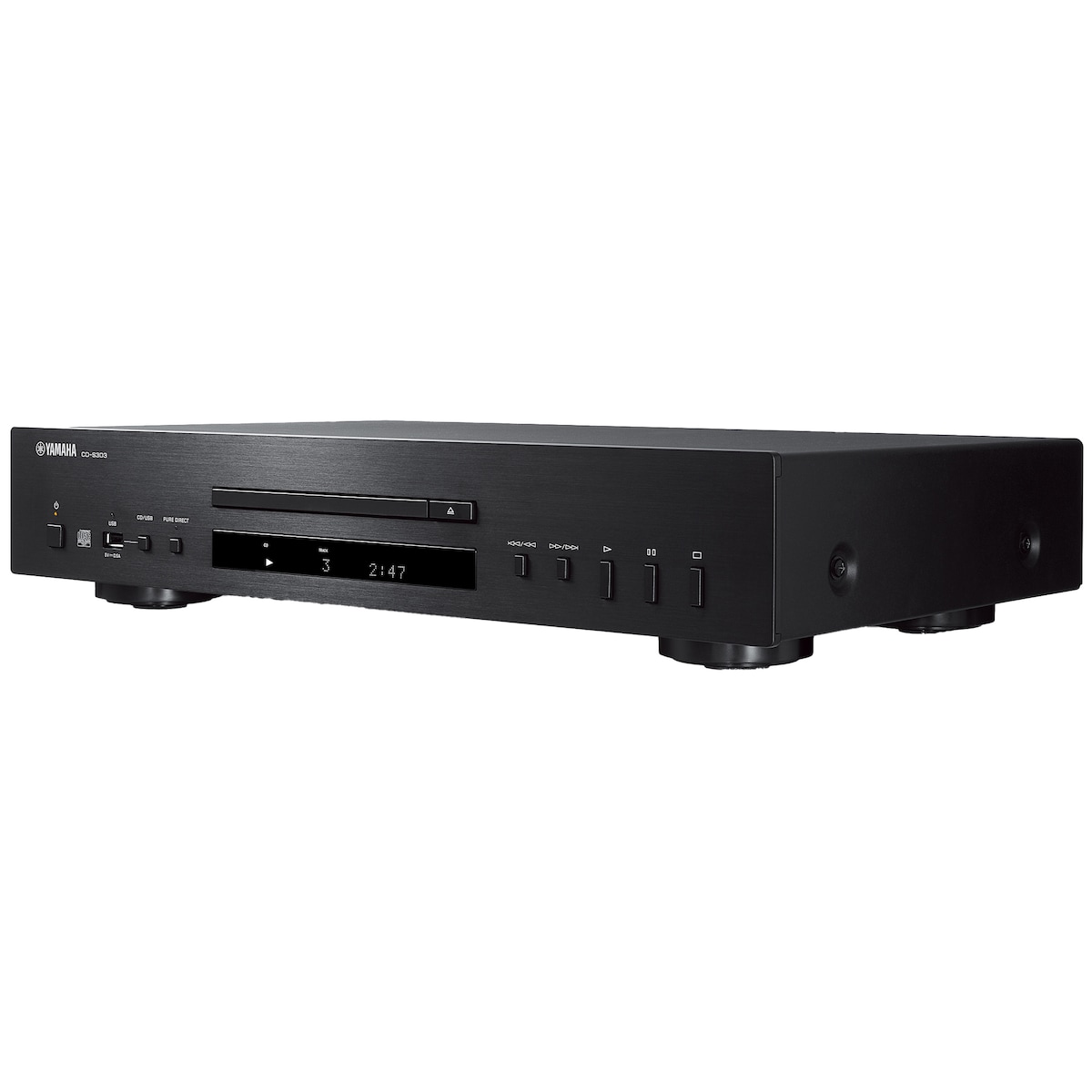 Yamaha CDS303 CD-spiller (sort)