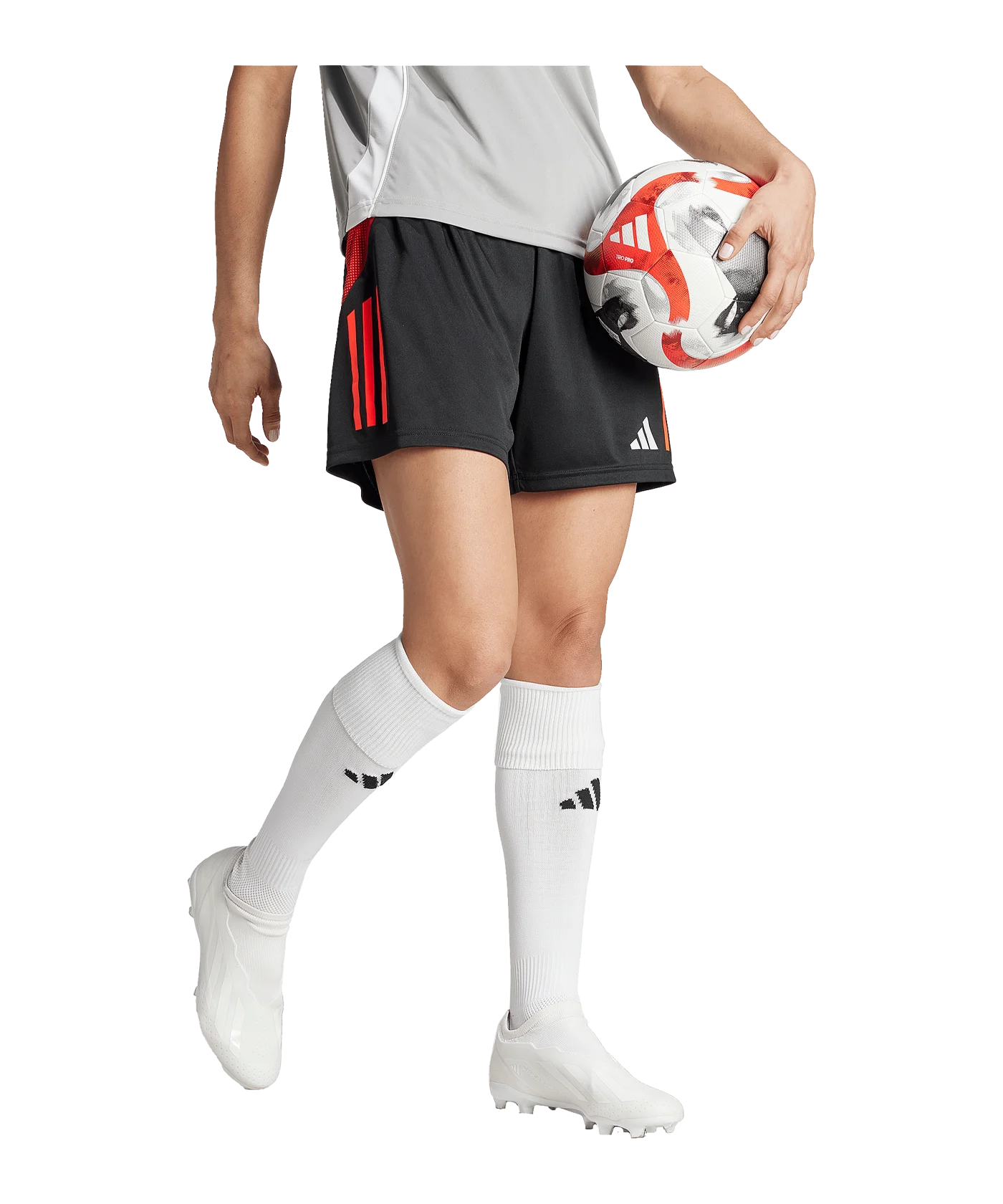 adidas Tiro 24 Short Damen Schwarz