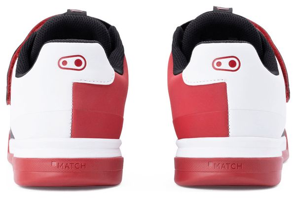 Chaussures VTT Crankbrothers Mallet Speedlace Rouge / Noir / Blanc Edition Limitée