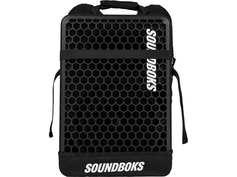 Soundboks Transporttasche The Backpack Schwarz Robustes Design für Outdoor-Nutzung
