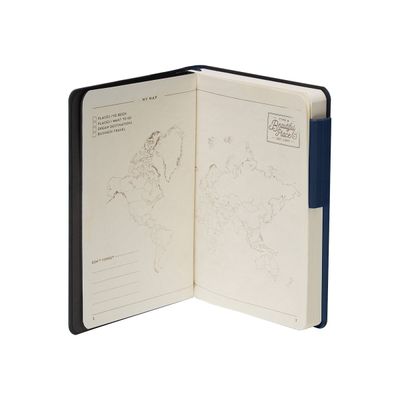 Legami My Notebook - Carnet de notes à élastique - 9,5 x 13,5 cm - ligné - lavande