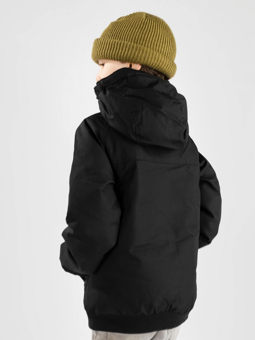 Volcom Hernan 10K Kids Jacket black