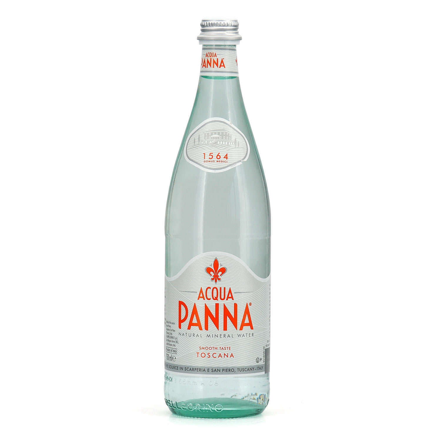Acqua Panna - Eau plate de Toscane (Italie) - Acqua Panna