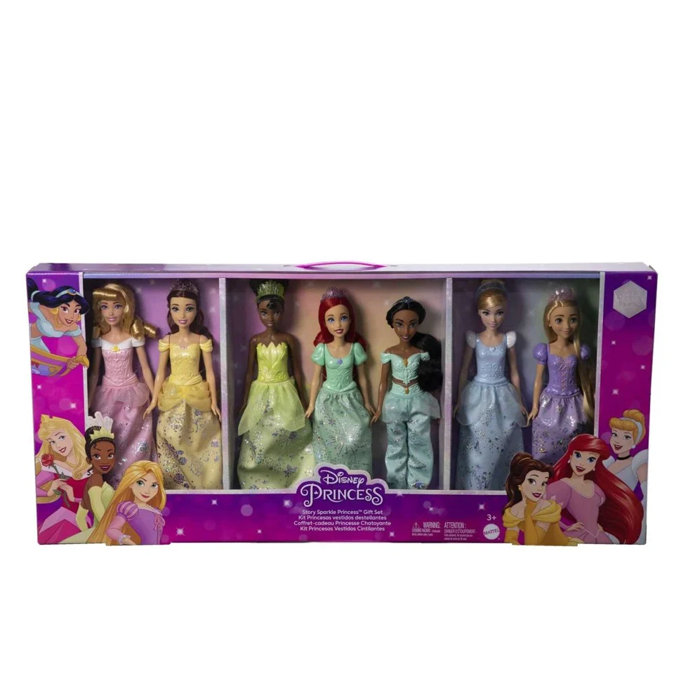 Disney Princess - Story Sparkle Prinsesse Gavesæt