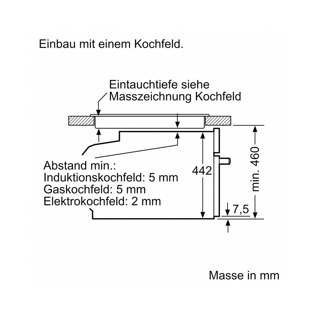Siemens CM776GKB1 Einbau-Kompaktbackofen mit Mikrowellenfunktion 60x45cm 230V
