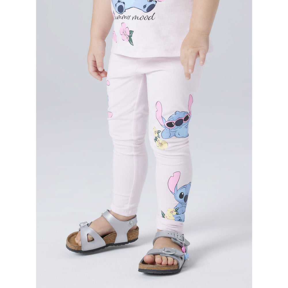 Køb Name It Cradle Pink Nmfana Stitch Leggings Wdi