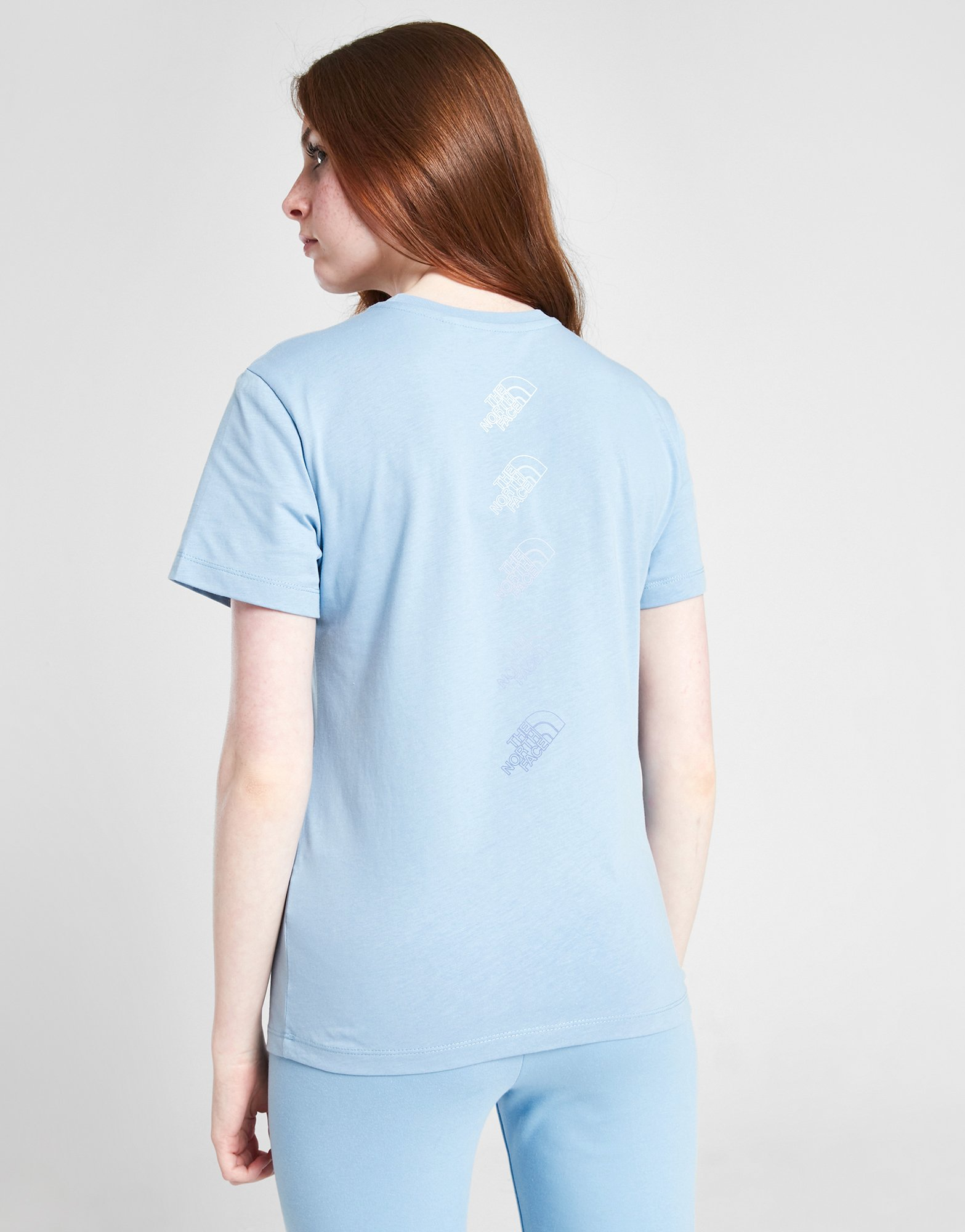 The North Face T-shirt Repeat Back Hit Junior