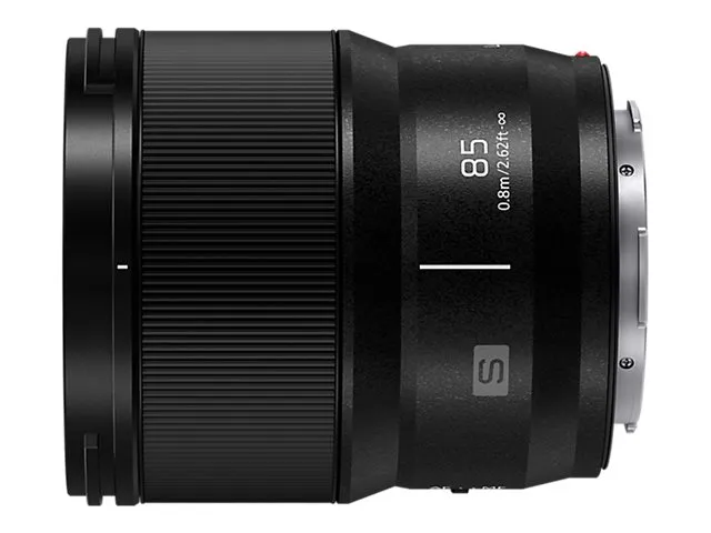Panasonic Lumix S S-S85E - Telefoto objektiv - 85 mm - f/1.8 - L-Mount - for Leica SL2, SL2-S; Leica CL; Panasonic Lumix DC-BS1H, S1, S1R, S1H, S5, S5M2, S5M2X; Sigma fp, fp L