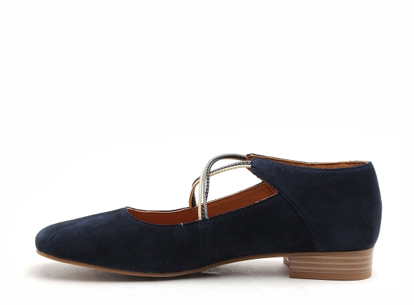 Mamzelle ballerines femme anima bleu