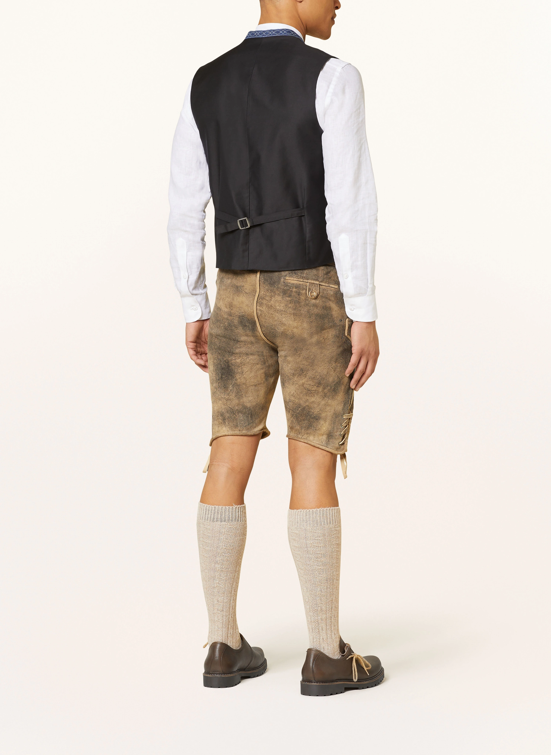 Hammerschmid Trachtenweste FRANZ Slim Fit