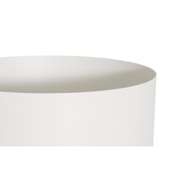 Blomsterstativ One hvit 72 cm