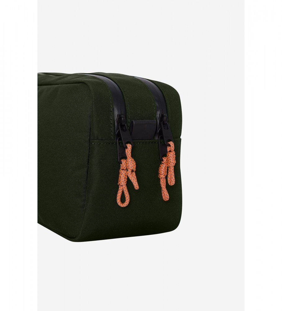 Nécessaire de higiene pessoal verde ECOALF