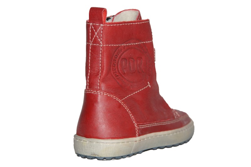 Piedro 76010N wijdte 3.5 Rood leer