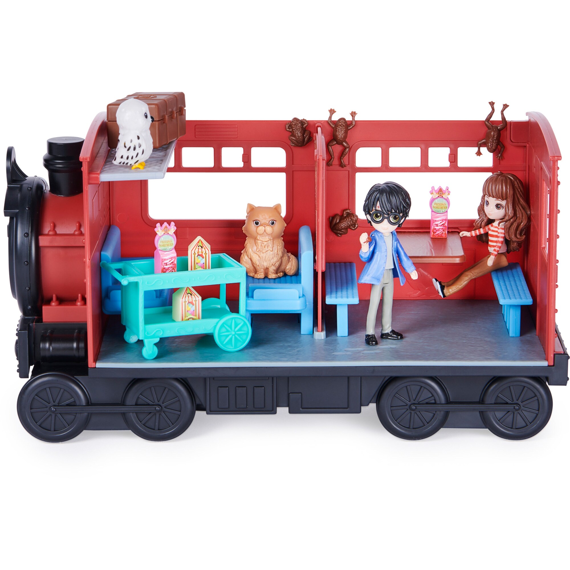 Spin Master Spielfigur Wizarding World Harry Potter - Hogwarts Express Zug Spielset