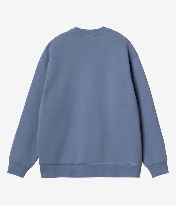 Carhartt WIP W' Basic Sweatshirt women (positano malbec) online kaufen | skatedeluxe