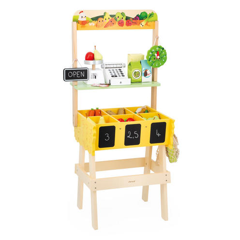 Ferme - Farm market - Jaune - JANOD