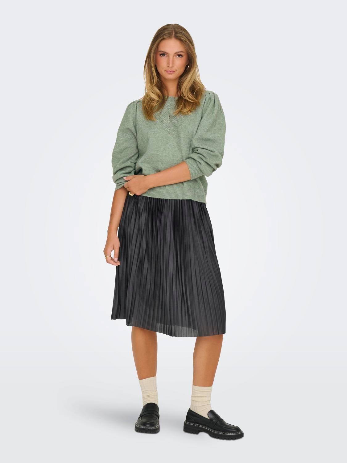 JDYANNIE Strickpullover Sea Spray