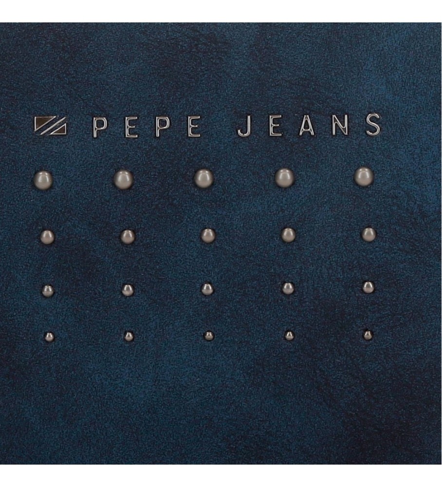 Bolsa Pepe Jeans Holly azul marinho