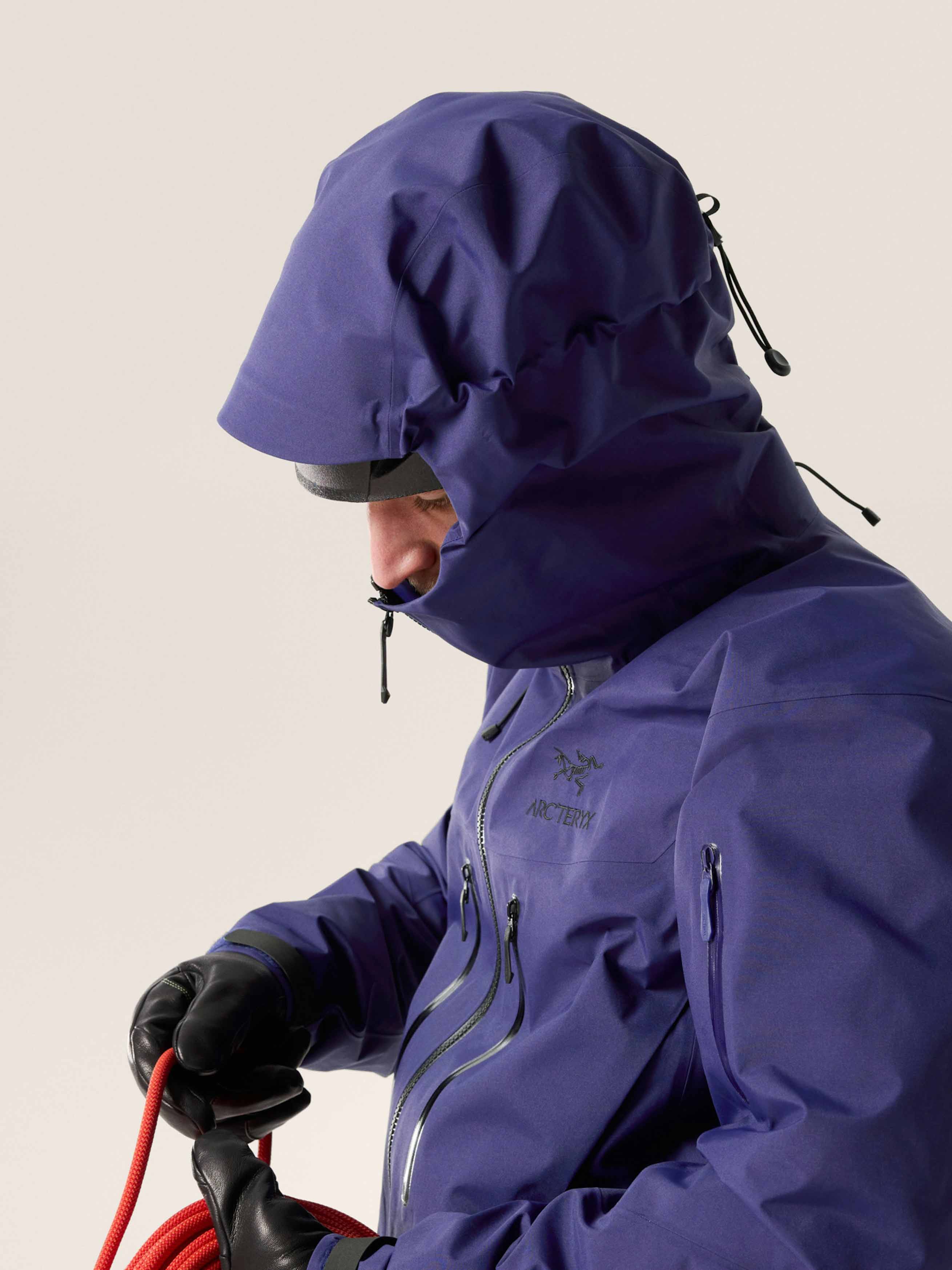 Alpha SV Jacket Herre Soulsonic/Black