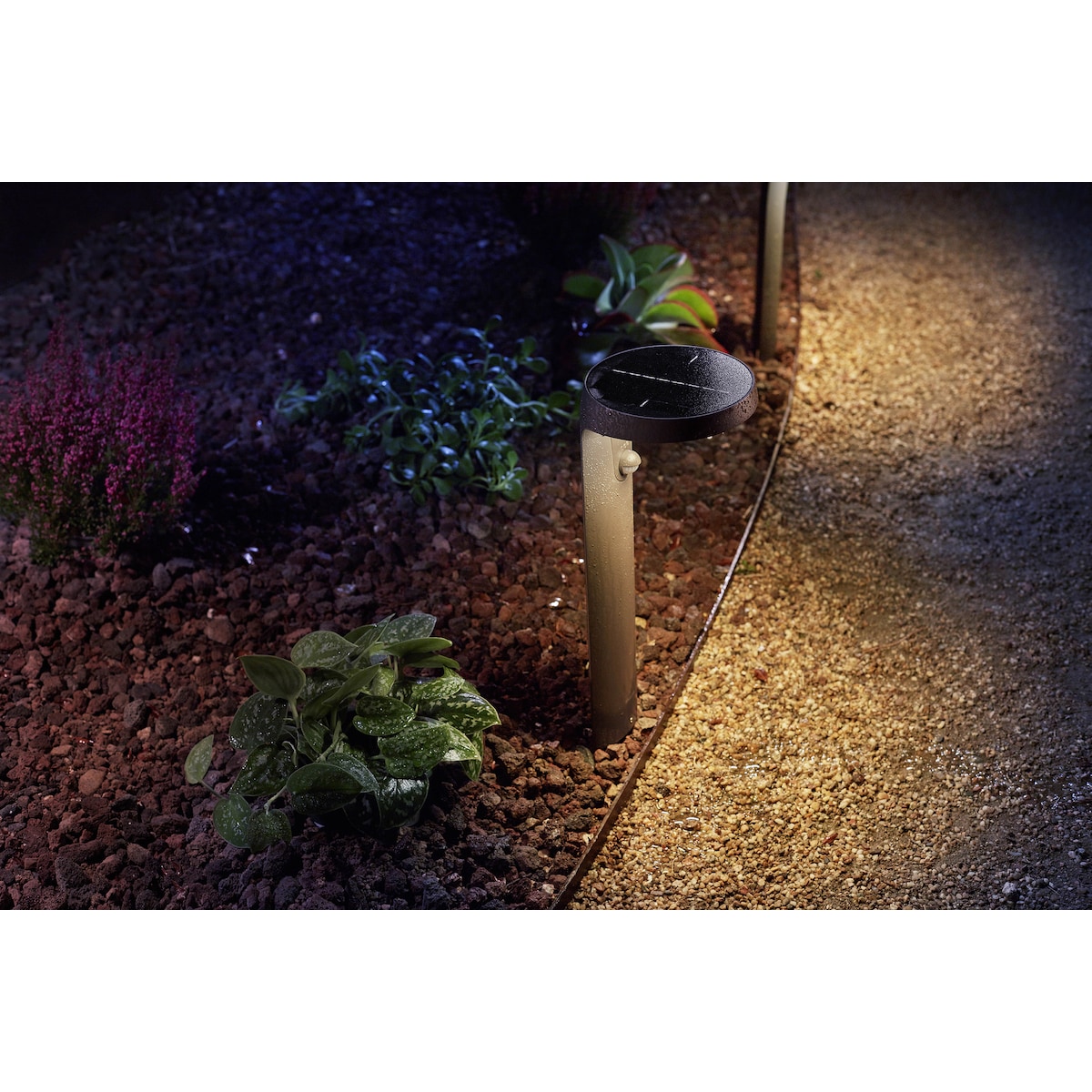 Philips Tyla IR sokkellampe med solceller 1,2W