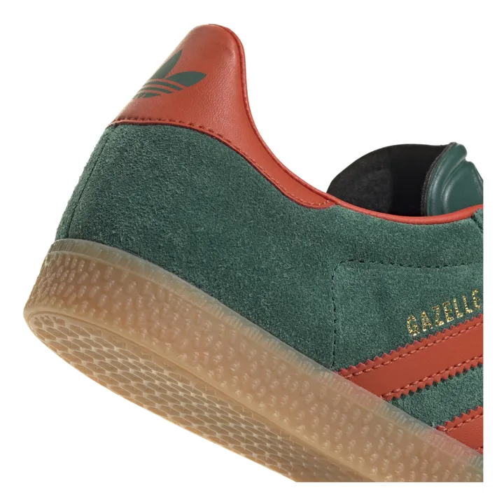 Adidas Baskets Lacets Gazelle | Vert foncé