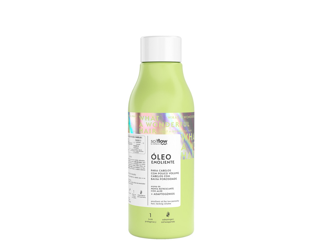 OLEO SOFLOW BAIXA POROSIDADE- VOLUME 150ML
